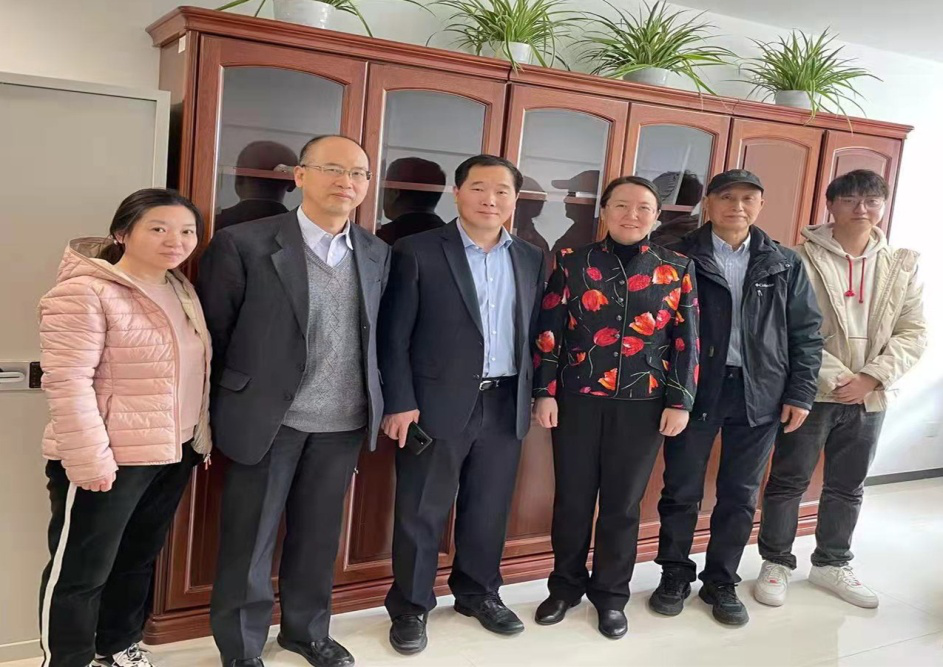 姜梅理事长一行到访国网人才交流服务中心